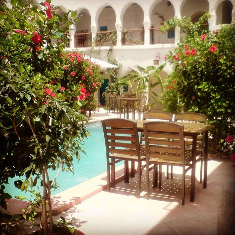 Hotel Arisha - Teras