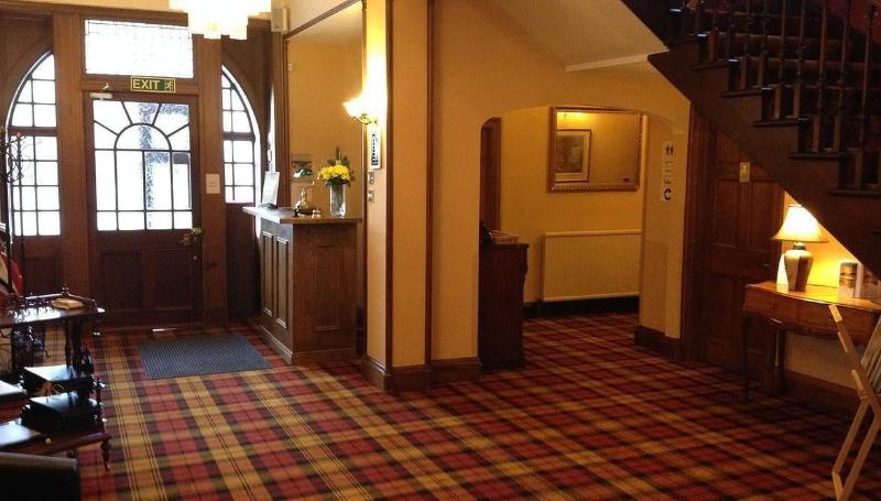 Fife Lodge - Lobi