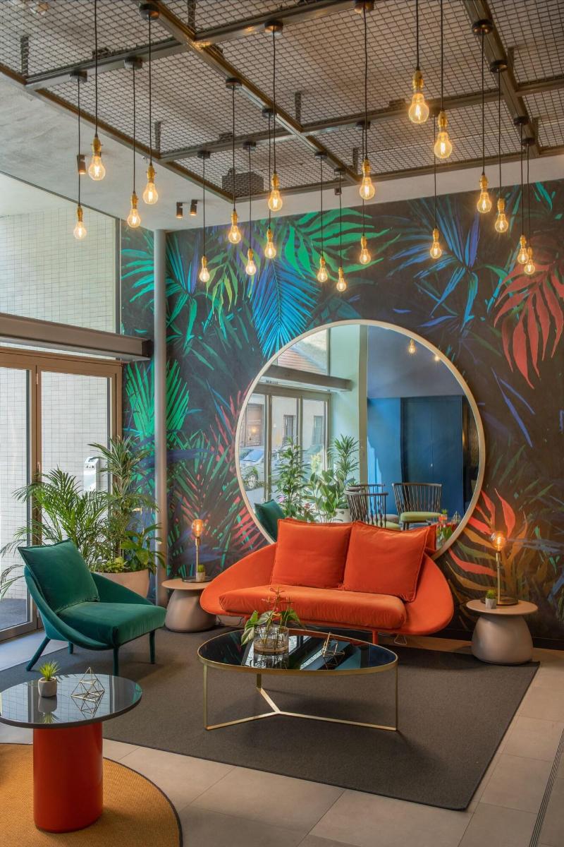 Cortile Budapest Hotel Only Adults - Lobi