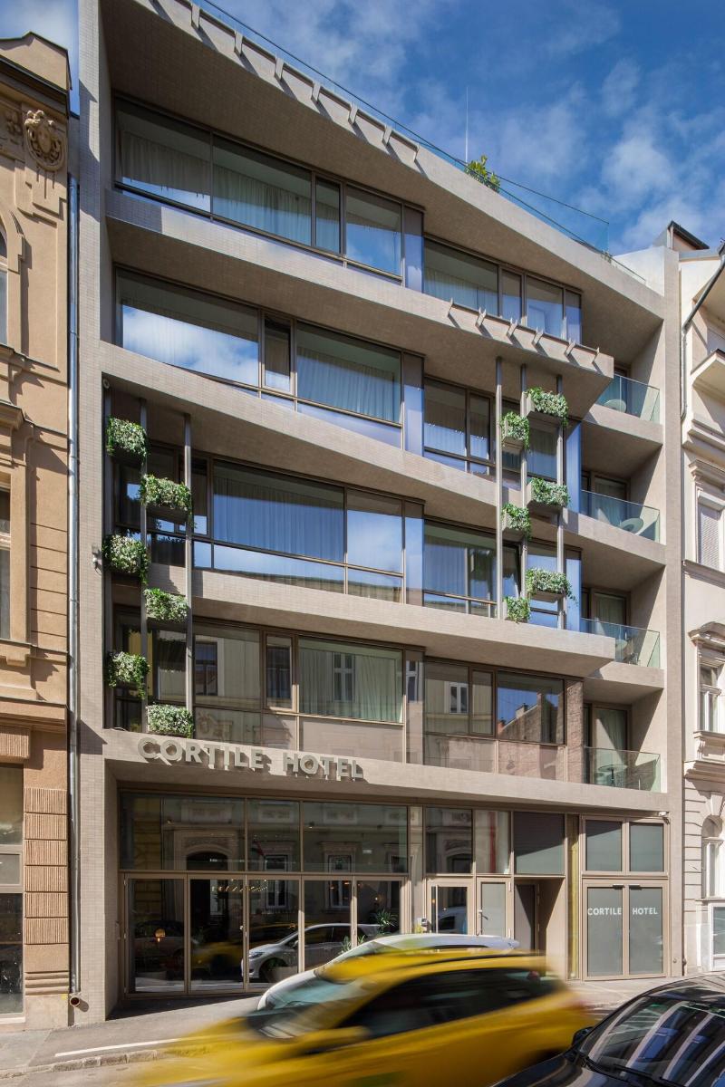 Cortile Budapest Hotel Only Adults - Genel