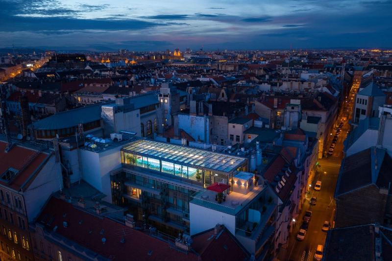 Cortile Budapest Hotel Only Adults - Genel