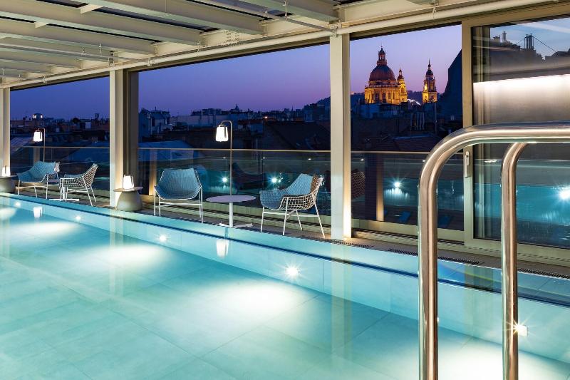 Cortile Budapest Hotel Only Adults - Genel