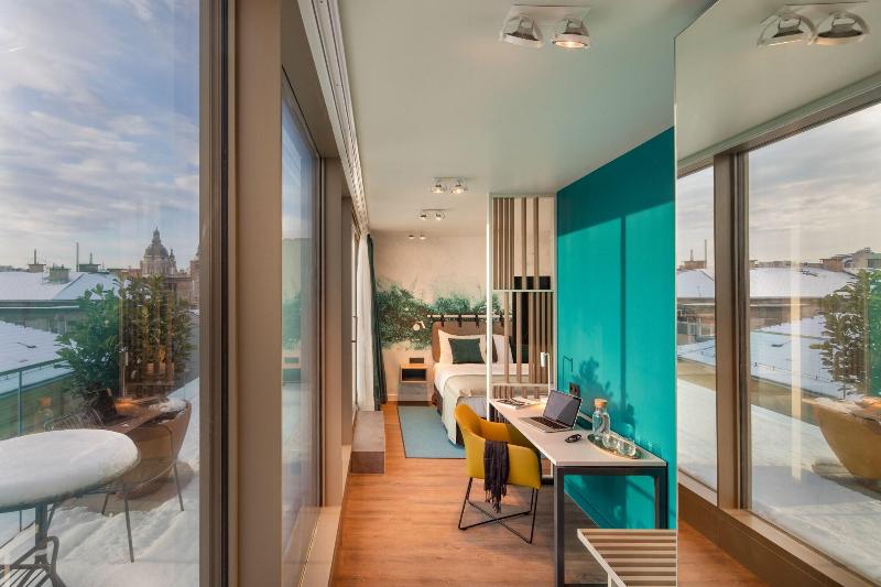 Cortile Budapest Hotel Only Adults - Oda