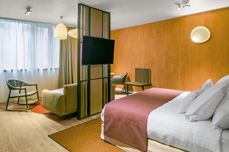 Cortile Budapest Hotel Only Adults - Oda