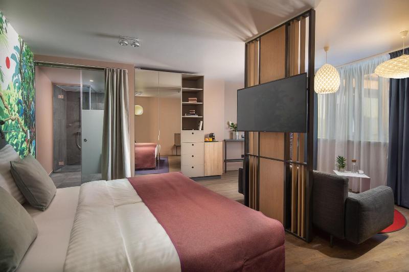 Cortile Budapest Hotel Only Adults - Oda