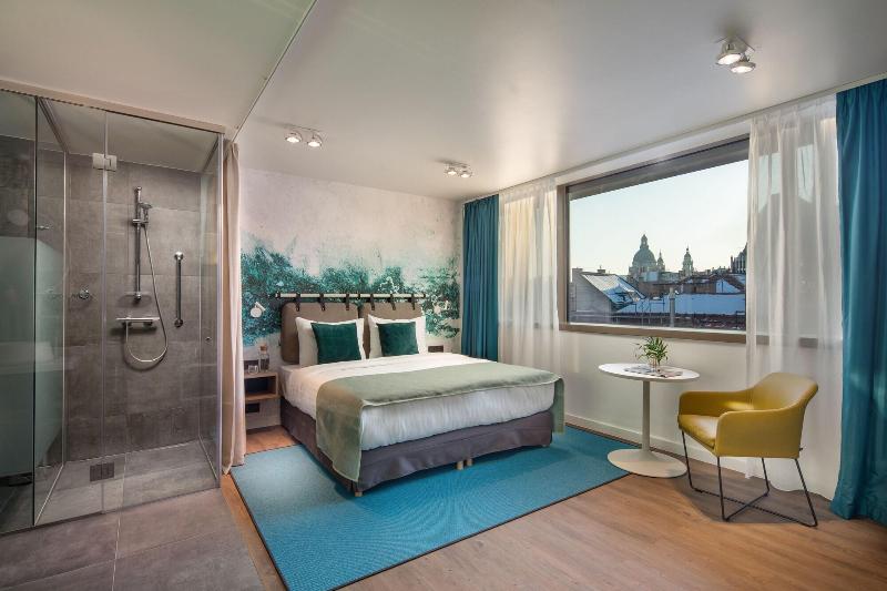 Cortile Budapest Hotel Only Adults - Oda