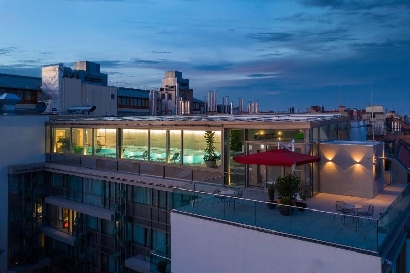 Cortile Budapest Hotel Only Adults - Havuz