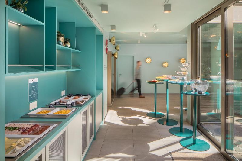 Cortile Budapest Hotel Only Adults - Restoran