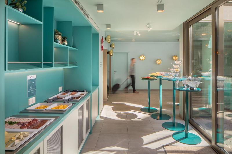 Cortile Budapest Hotel Only Adults - Restoran