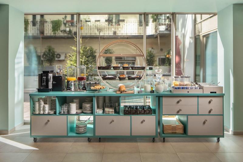 Cortile Budapest Hotel Only Adults - Restoran