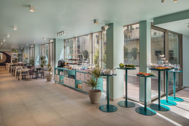 Cortile Budapest Hotel Only Adults - Restoran