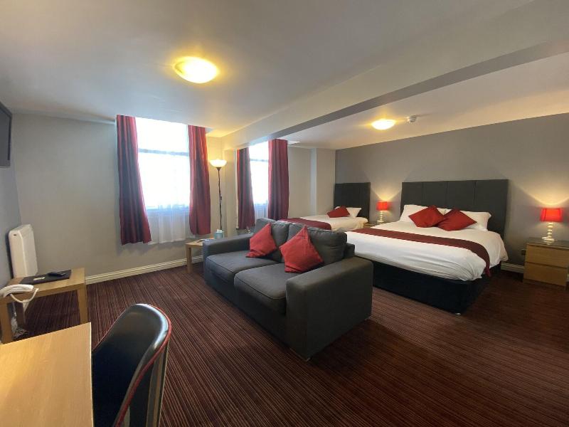 Spilman Hotel - Oda