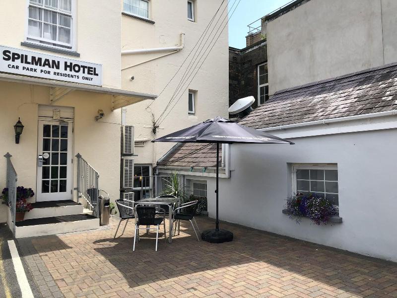 Spilman Hotel - Teras