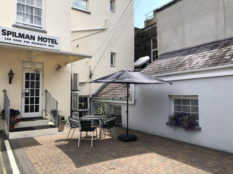 Spilman Hotel - Teras
