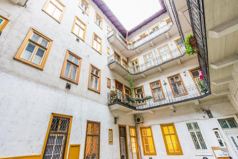 Happy Home Budapest Joy - Lobi