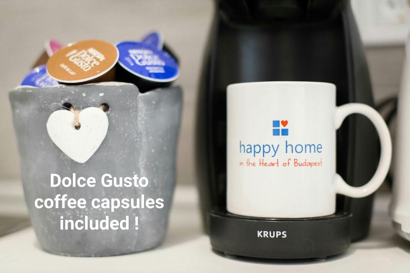 Happy Home Budapest Joy - Oda