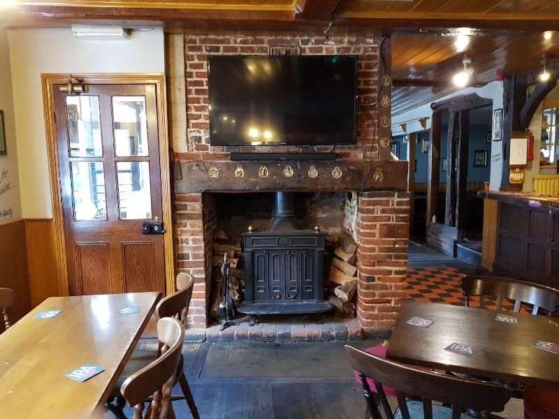 The Black Boy Public House - Lobi
