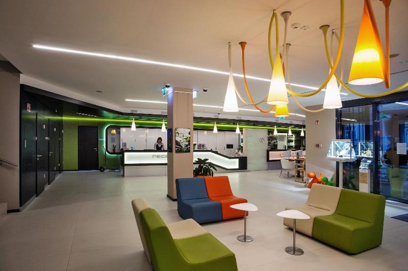 Art Hotel Szeged - Lobi