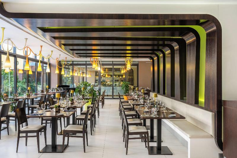Art Hotel Szeged - Restoran