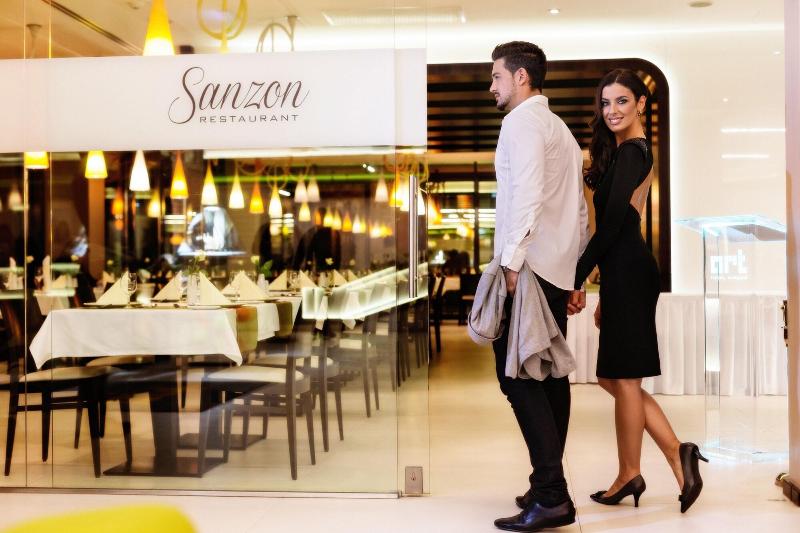 Art Hotel Szeged - Restoran