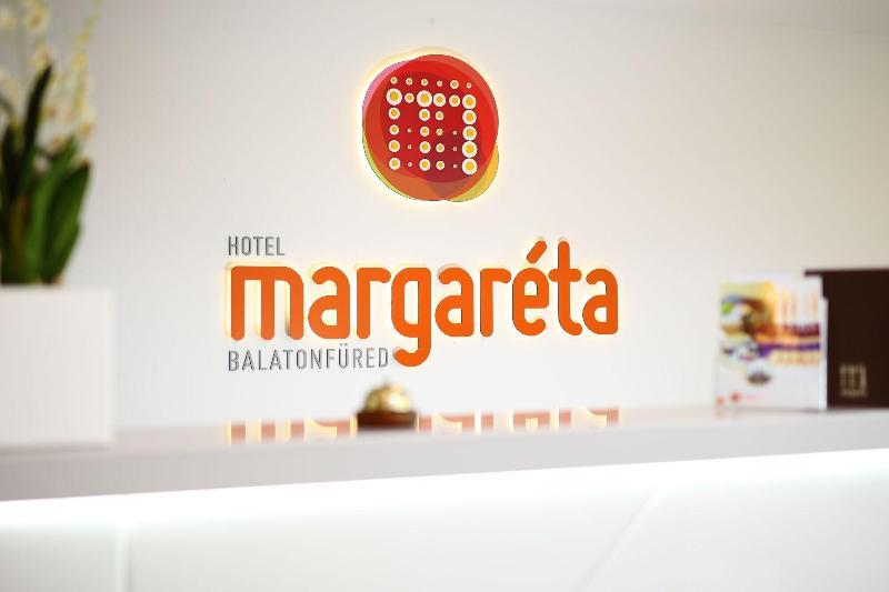 Margareta Hotel - Lobi