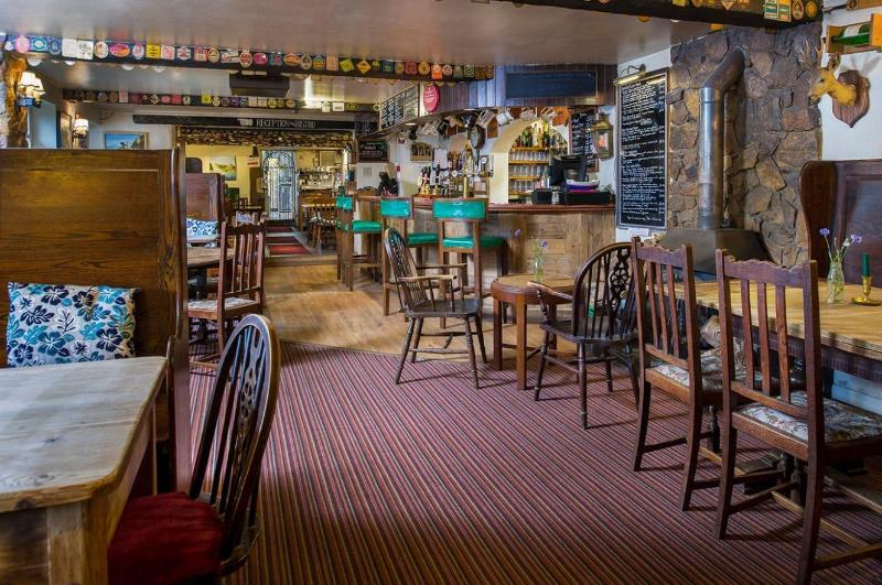 The Trengilly Wartha Inn - Bar