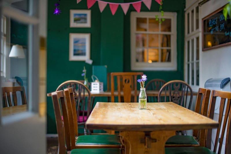 The Trengilly Wartha Inn - Restoran