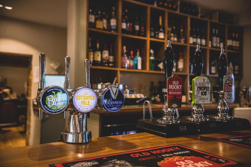 The Red Lion At Hellidon - Lobi