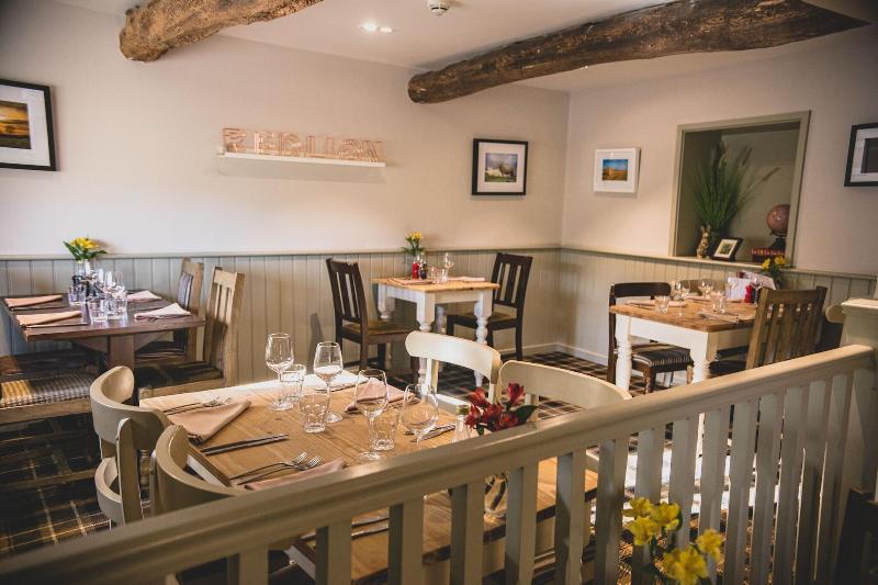 The Red Lion At Hellidon - Restoran