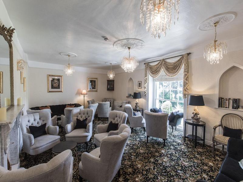 Mount Pleasant Hotel - Lobi