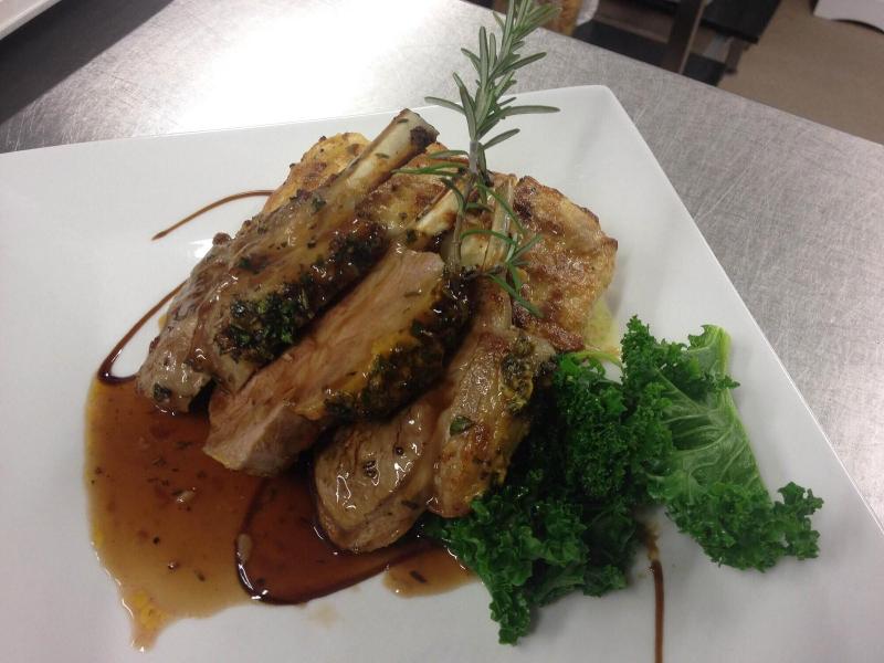Greyhound Country Inn - Restoran
