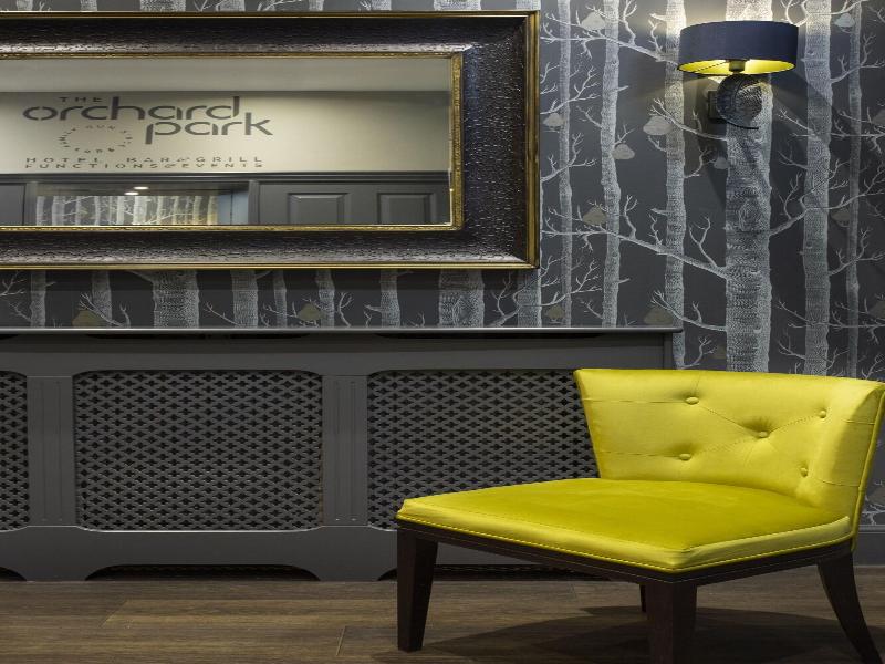 The Orchard Park Hotel - Lobi