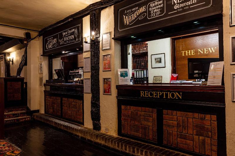 The New Inn Hotel - Lobi