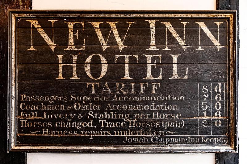 The New Inn Hotel - Genel