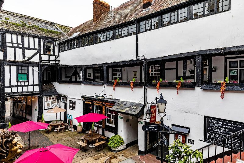 The New Inn Hotel - Oda