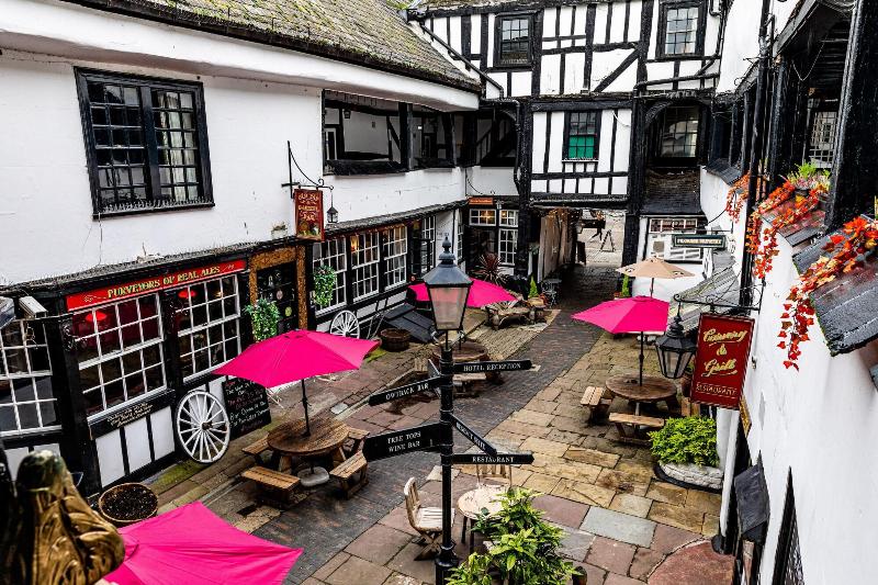 The New Inn Hotel - Oda