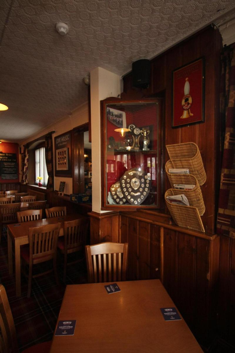 The Clothiers Arms - Bar