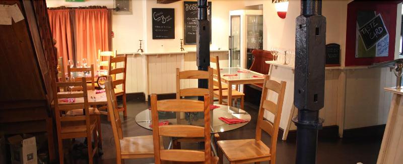 The Rooms At The Nook - Restoran