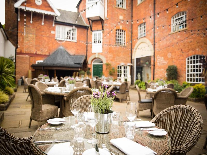 Hotel du Vin & Bistro Henley-on-Thames - Teras