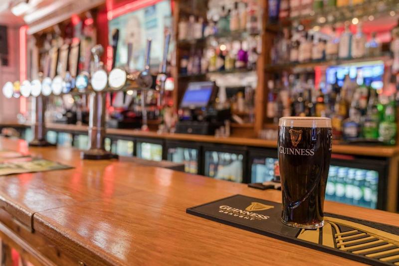Central Station Hotel Liverpool - Bar