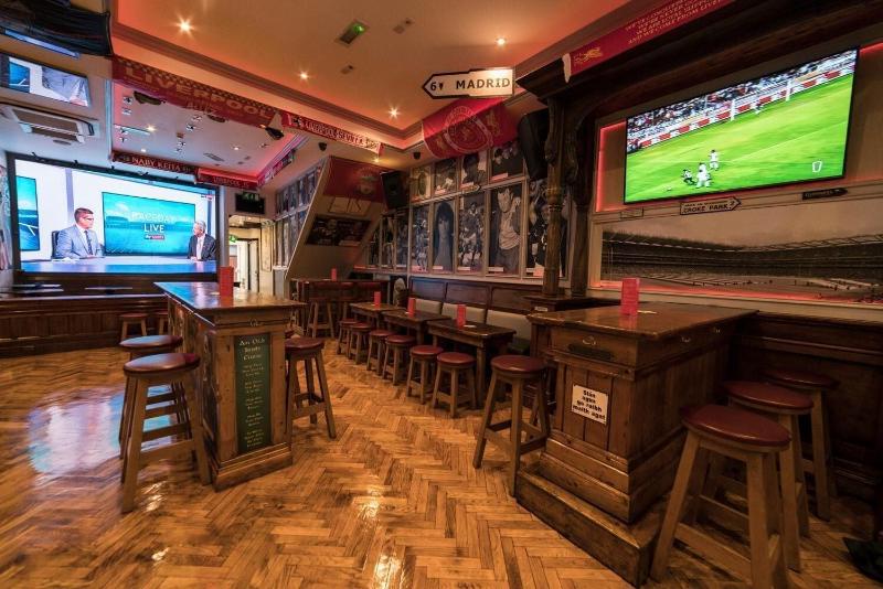 Central Station Hotel Liverpool - Bar