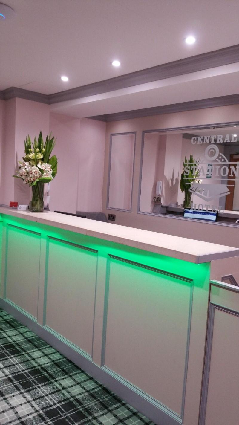 Central Station Hotel Liverpool - Lobi