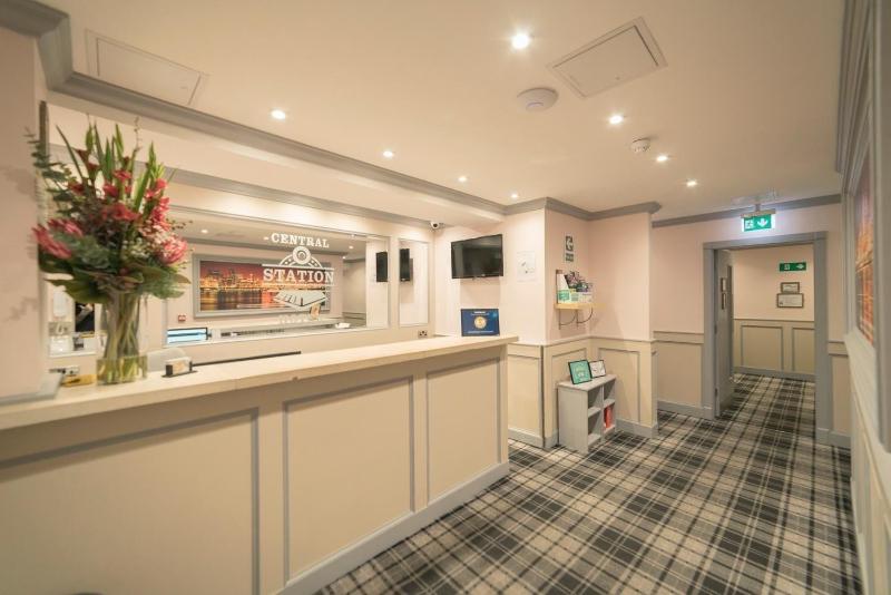 Central Station Hotel Liverpool - Lobi