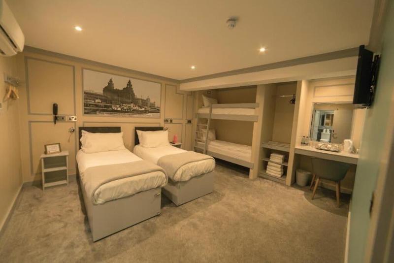 Central Station Hotel Liverpool - Oda