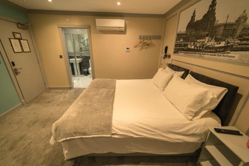Central Station Hotel Liverpool - Oda