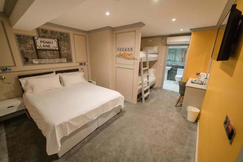 Central Station Hotel Liverpool - Oda