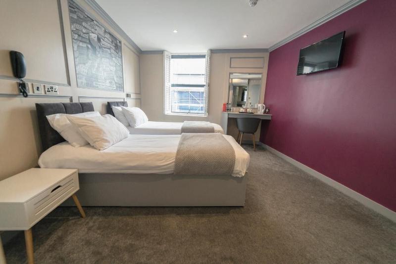 Central Station Hotel Liverpool - Oda