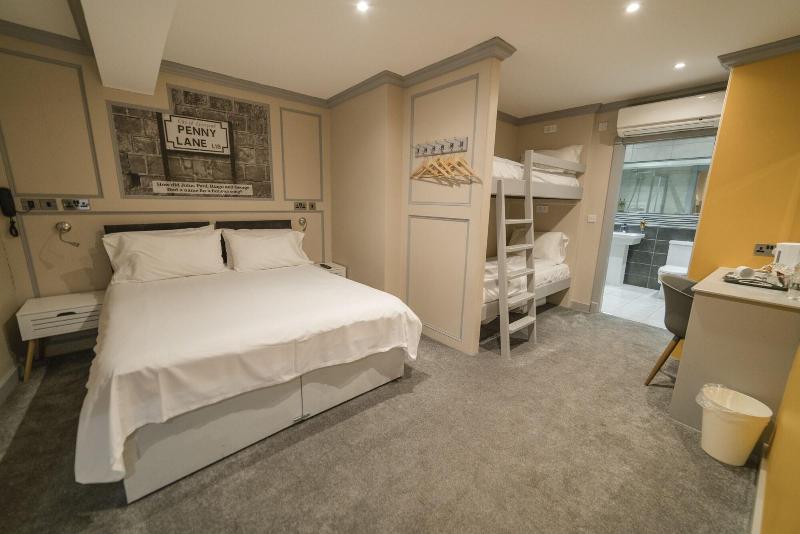 Central Station Hotel Liverpool - Oda