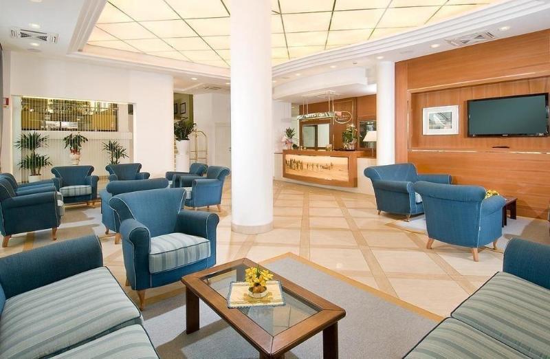 Hotel Estense - Lobi