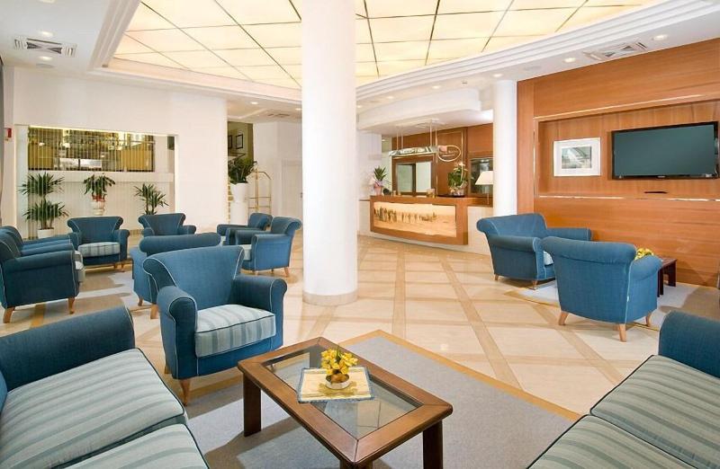 Hotel Estense - Lobi